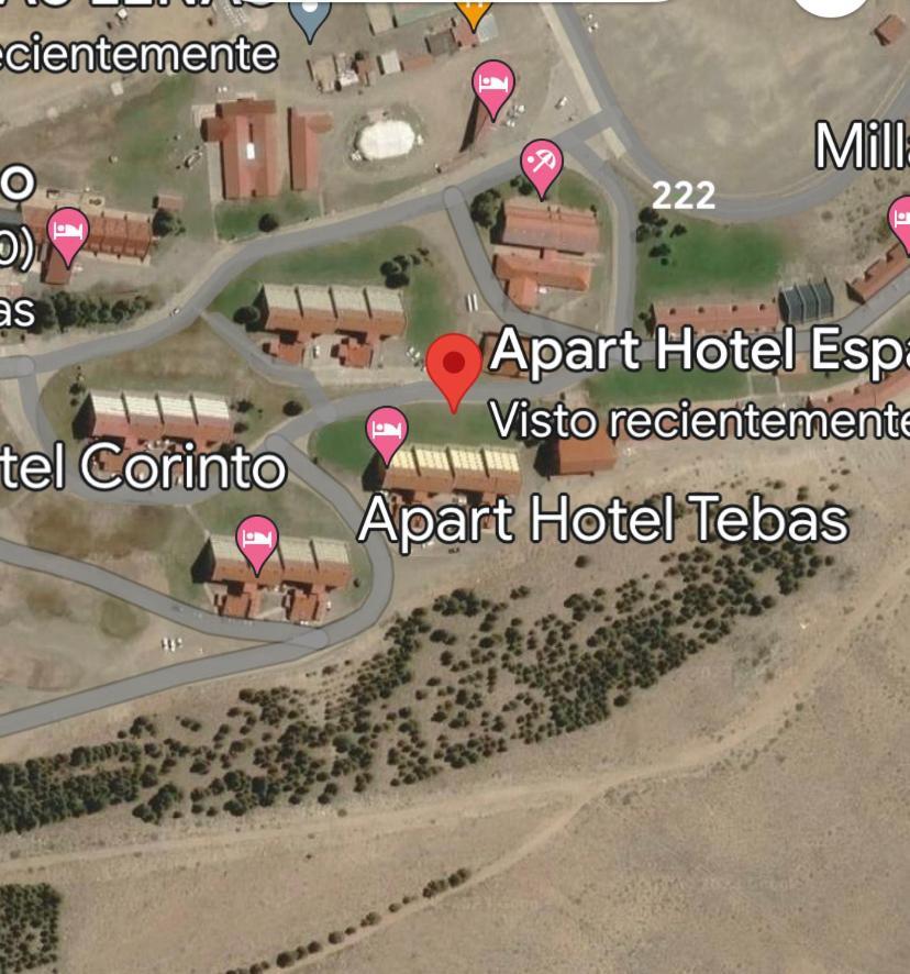 Departamento Dentro Del Centro De Sky Valle De Las Lenas, Edificio Esparta Bagian luar foto